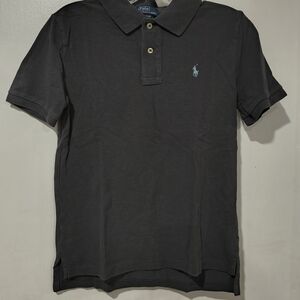 Polo by Ralph Lauren Boys Charcoal Polo Shirt